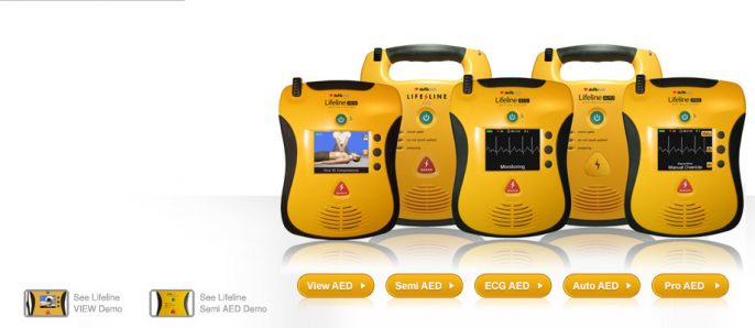 Supply and Training of AEDs